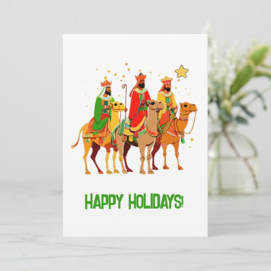 Alebrijesフォークアートスリーマギキングカスタマイズ シーズンカード (スタンド正面)