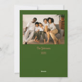 Alebrijesフォークアートスリーマギキングカスタマイズ シーズンカード (裏面)