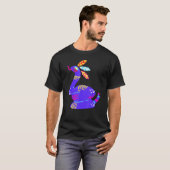 Alebrijes Fantasy Figure Animal Sculpture Snake Tシャツ (正面フル)