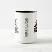 Aledoの闘士2018の州のチャンピオン"盾" - 15oz。 マグ (中央)