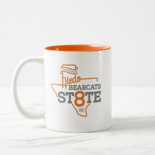 Aledoの闘士2018の州のチャンピオン"St8te" - 11oz。 マグ