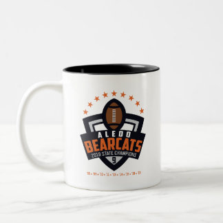 Aledo Bearcat 2019州チャンピオンズ_2 - 11oz.マグ ツートーンマグカップ