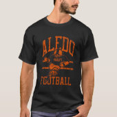Aledo Bearcats Fb Player Tシャツ (正面)