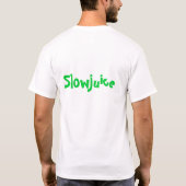 AleenのT Tシャツ (裏面)
