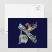 Alef ポストカード (正面/裏面)