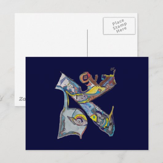 Alef ポストカード (正面/裏面)