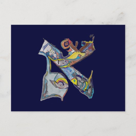 Alef ポストカード (正面)