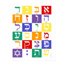 Alef-Betポスター