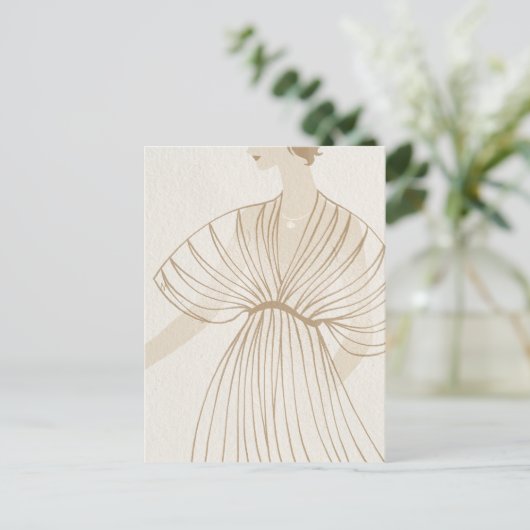 alegance 1はがき ポストカード (スタンド正面)