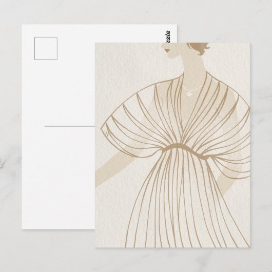 alegance 1はがき ポストカード (正面/裏面)