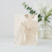 alegance 2はがき ポストカード (スタンド正面)