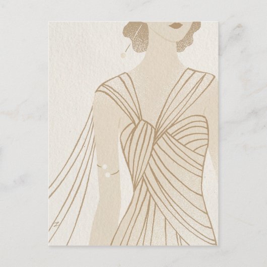 alegance 2はがき ポストカード (正面)