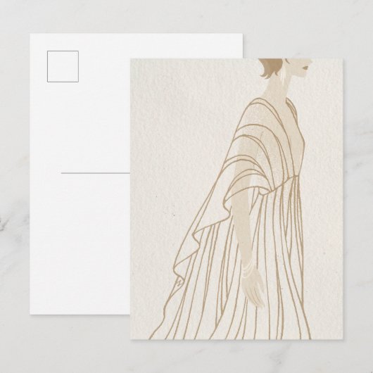 alegance 3 postcard ポストカード (正面/裏面)