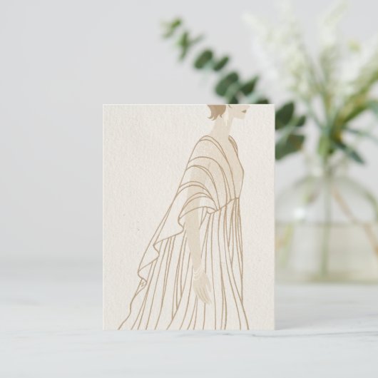 alegance 3 postcard ポストカード (スタンド正面)