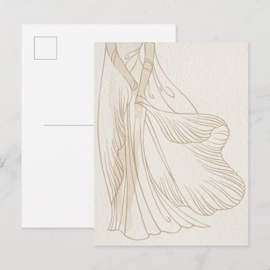 alegance 4 postcard ポストカード (正面/裏面)