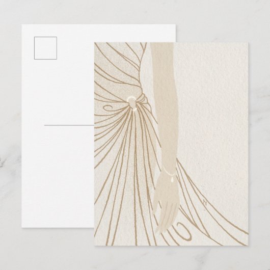 alegance 5 postcard ポストカード (正面/裏面)