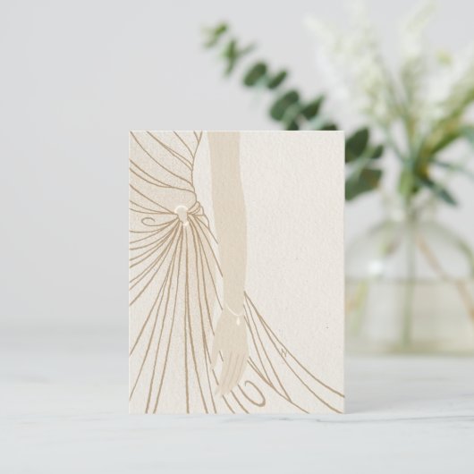 alegance 5 postcard ポストカード (スタンド正面)