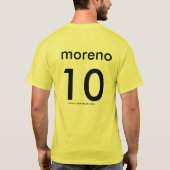 ALEgendのティー Tシャツ (裏面)