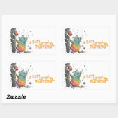 Alegre Compañero 長方形シール (シート)