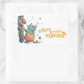 Alegre Compañero 長方形シール (バッグ)