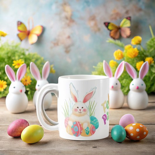 Alegre Conejito de Pascua コーヒーマグカップ