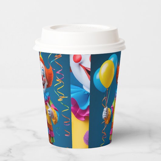 ¡Alegre Payaso de Fiesta! 紙コップ (左)