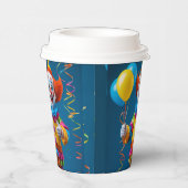 ¡Alegre Payaso de Fiesta! 紙コップ (右)