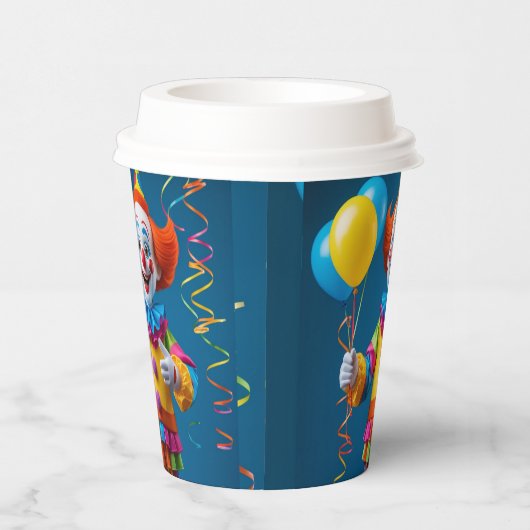 ¡Alegre Payaso de Fiesta! 紙コップ (右)