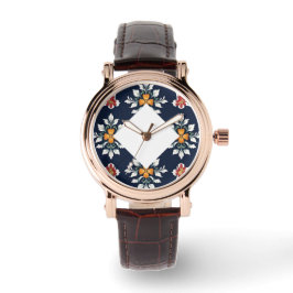 Alegria Portuguese Tile Watch 腕時計