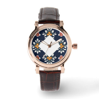 Alegria Portuguese Tile Watch 腕時計