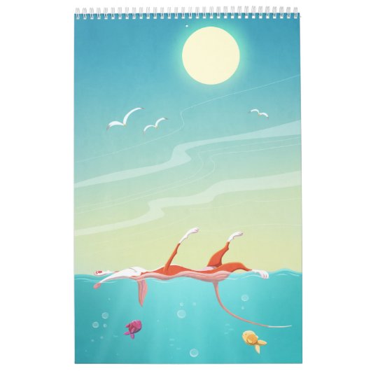 Alegria-The Podi's Side of Life Kalender カレンダー (カバー)