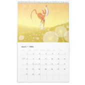 Alegria-The Podi's Side of Life Kalender カレンダー (3月 2026)