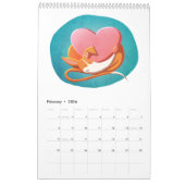 Alegria-The Podi's Side of Life Kalender カレンダー (2月 2026)