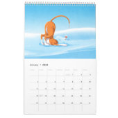 Alegria-The Podi's Side of Life Kalender カレンダー (1月 2026)