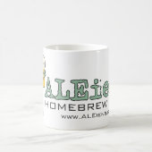 ALEiensのコーヒー・マグ コーヒーマグカップ (中央)