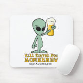 ALEiensのマウスパッド マウスパッド (マウス)