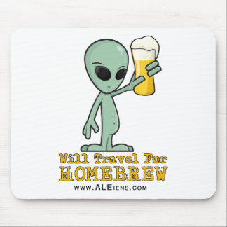 ALEiensのマウスパッド マウスパッド