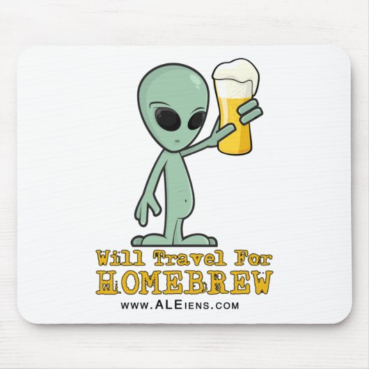 ALEiensのマウスパッド マウスパッド (正面)