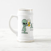 ALEiensビールステイン ビールジョッキ (左)