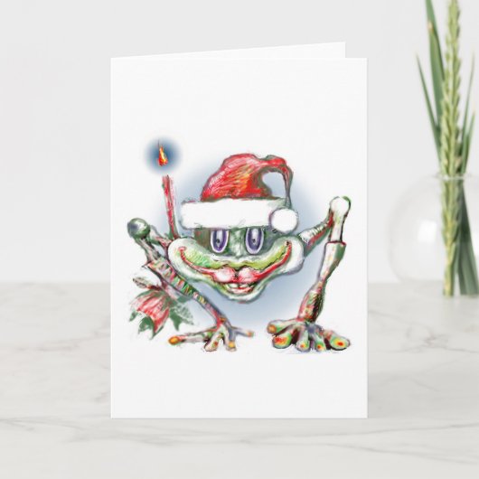 Alejandro著メリークリスマス シーズンカード (正面)