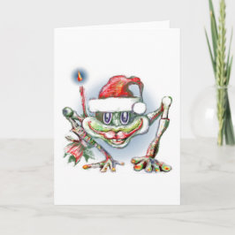 Alejandro著メリークリスマス シーズンカード