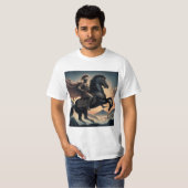 Alejandro Magno y Bucéfalo: La Doble Leyenda Tシャツ (正面フル)