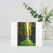 ALEJOEroclawポーランド ポストカード (スタンド正面)