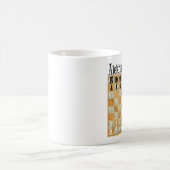 Alekhineの防衛 コーヒーマグカップ (中央)