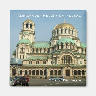 Aleksander Nevskyのカテドラル マグネット