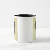 Aleksandr Aleksandrovich Blok 1907年のポートレート マグカップ (中央)