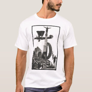 Aleksandr Rodchenko著作のコラージュ Tシャツ