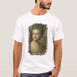 Aleksandra P. Struyskaya 1772年のポートレート Tシャツ