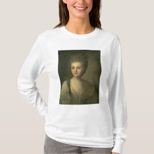 Aleksandra P. Struyskaya 1772年のポートレート Tシャツ