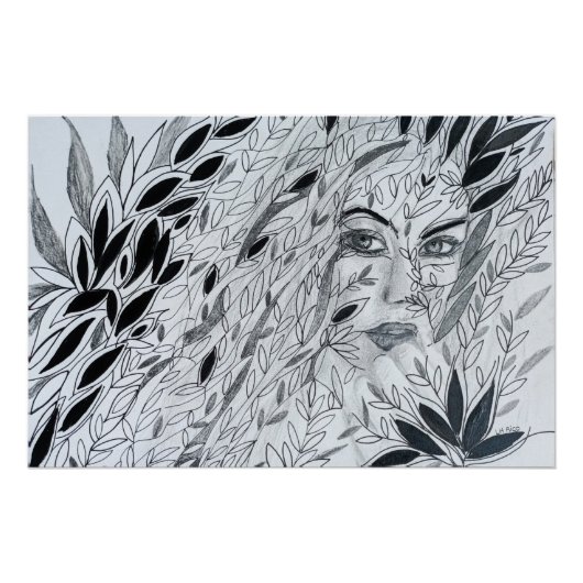 Além do Véu ポスター (正面)